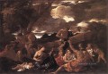 Bacchanal classical painter Nicolas Poussin